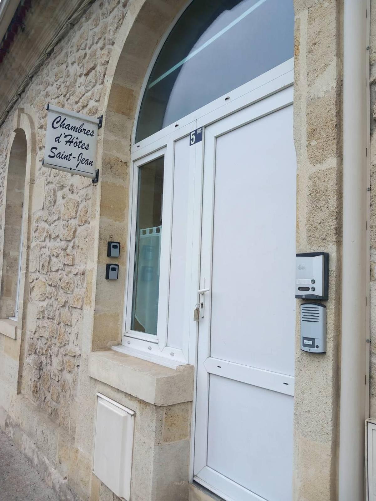Chambres d'hôtes saint-jean Saint-Jean-de-Blaignac Exterior foto
