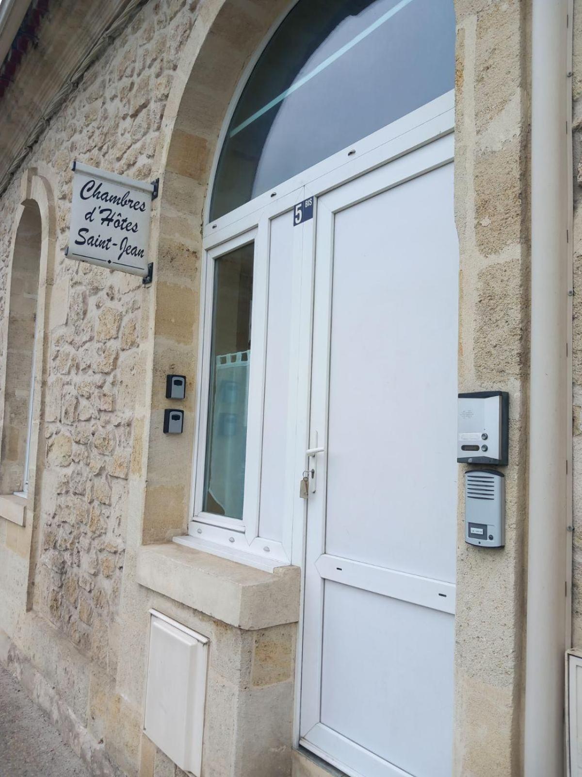 Chambres d'hôtes saint-jean Saint-Jean-de-Blaignac Exterior foto